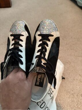 Golden Goose Super-Star White Leather Insoles